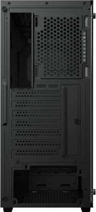 Actual product image Xigmatek Boitier Moyen Tour ATX Hero II Air 3F RGB (Noir) (ATX, mATX)