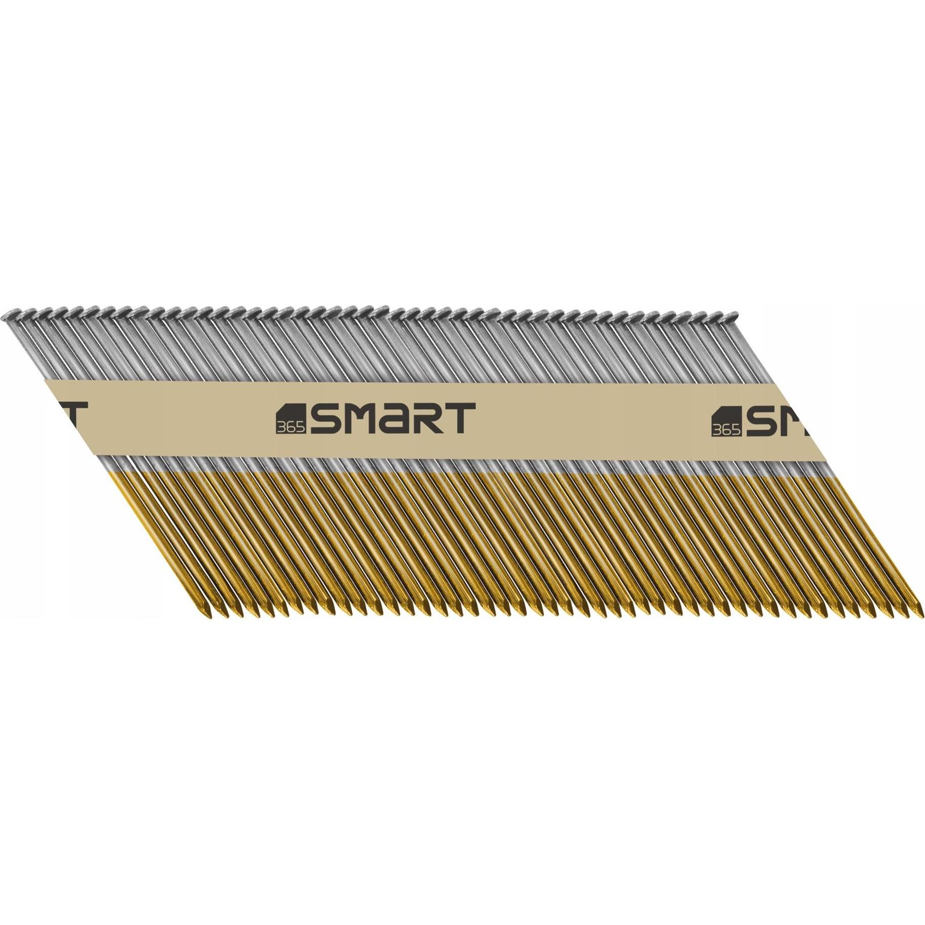 Smart365, Tackerklammern + Tackernägel, Smooth nails 3 1x90mm 2200pcs without gas