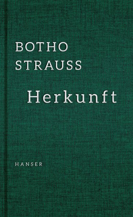 Produktbild Herkunft (Deutsch, Botho Strauss, 2014)