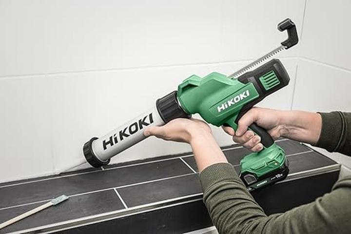 Actual product image Hikoki Battery cartridge gun 400 ml AC18DA (without battery and charger)