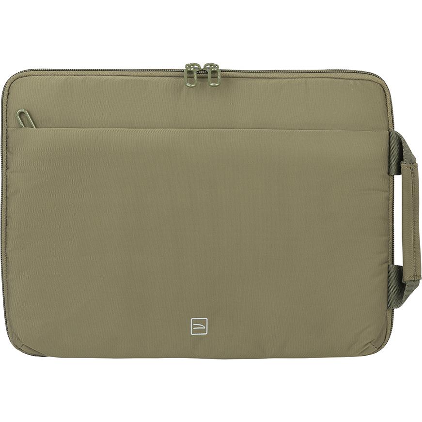 Tucano Sacoche Ordinateur Portable Sandy 14" max (Vert) (14", Universal), Notebooktasche, Grün