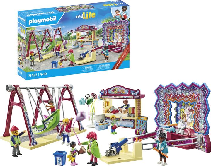 Actual product image Playmobil Amusement Park (71452, Playmobil My Life)