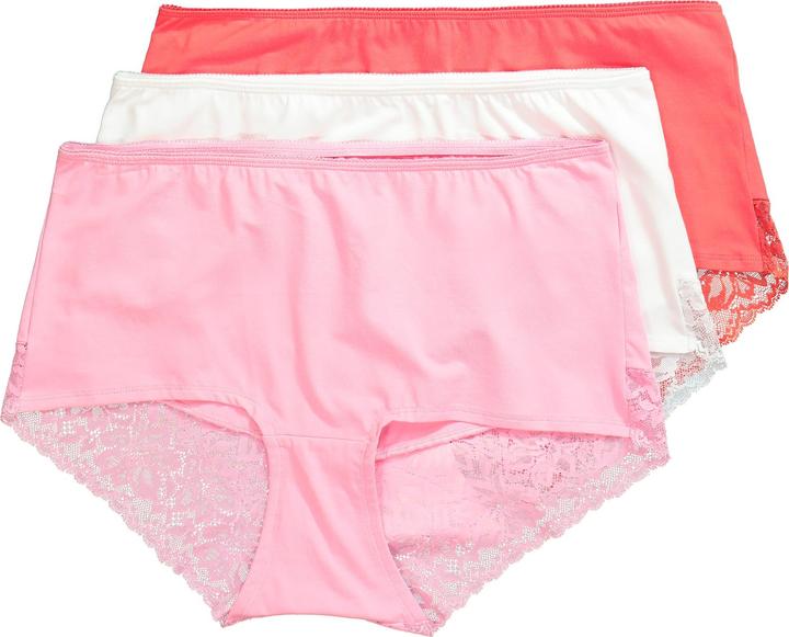 Produktbild Ulla Popken Hipster, 3er-Pack, Spitze (54, 3er Pack)