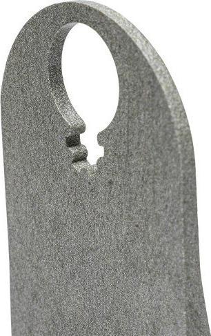 Actual product image Beeztees Feeding Station Chickens Play and Snack Tower, Grey