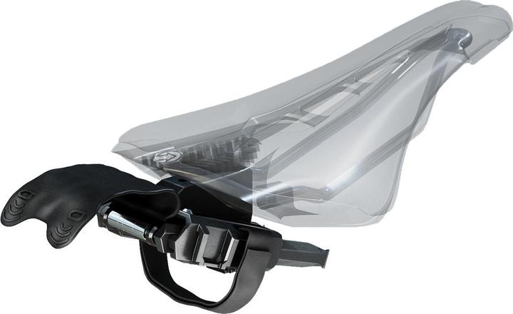 Produktbild PRO Bike Gear Sattelcontainer Smart Schwarz / Nylon