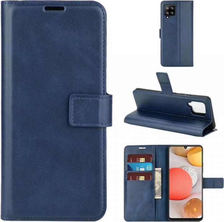 Actual product image Screenguard CardLounge Samsung Galaxy A42 5G Leather Case (Samsung Galaxy A42 5G)