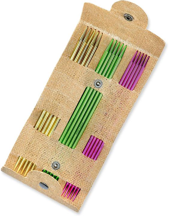 Produktbild Pony Strumpfstricknadel 20 cm, 15 Stk