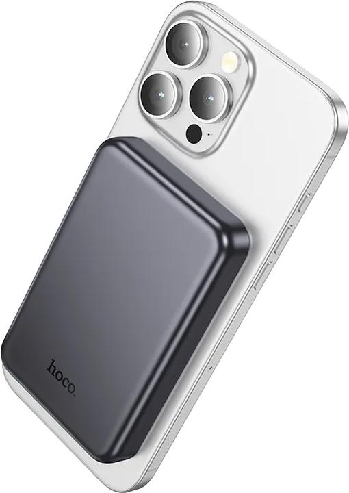 Produktbild Hoco - J160 19.25W, 5000mAh, Powerbank dunkelgrau (5000 mAh, 19.25 W, 19.25 Wh)