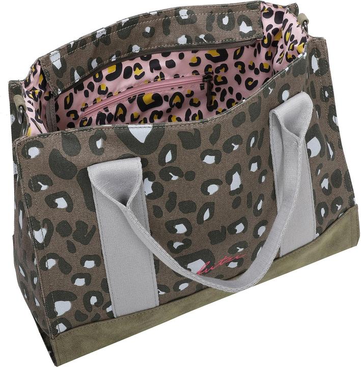 Produktbild Fritzi aus Preußen Canvas Handtasche 40 cm (15 l)