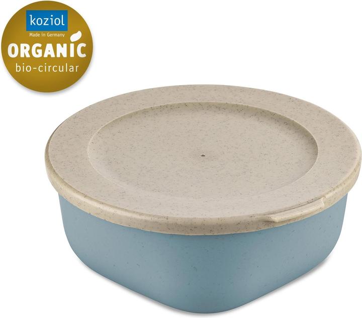 Actual product image Koziol Storage Jar Connect 0.7 l, Blue (0.70 l)