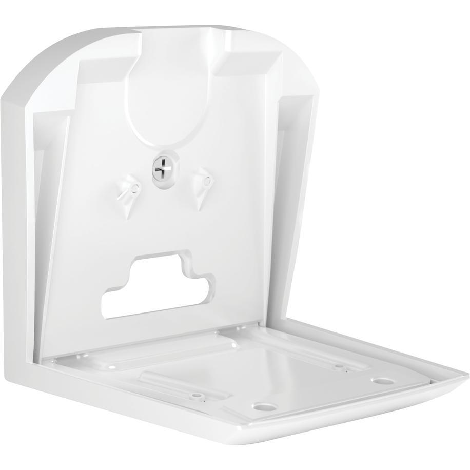 Sanus 36581 (Installazione a parete), Stativo + Montaggio a muro per altoparlanti, Bianco