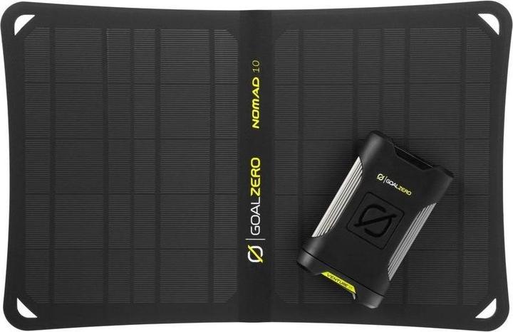 Produktbild Goal Zero Venture 35 + Nomad 10 Kit (7.50 W, 0.79 kg)