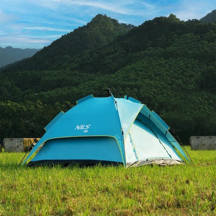 Actual product image Nils Camp NC7819 Blue Tent Shadow (3.30 kg)