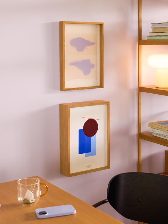 Produktbild Hübsch Hello Frame 30x42 Nature