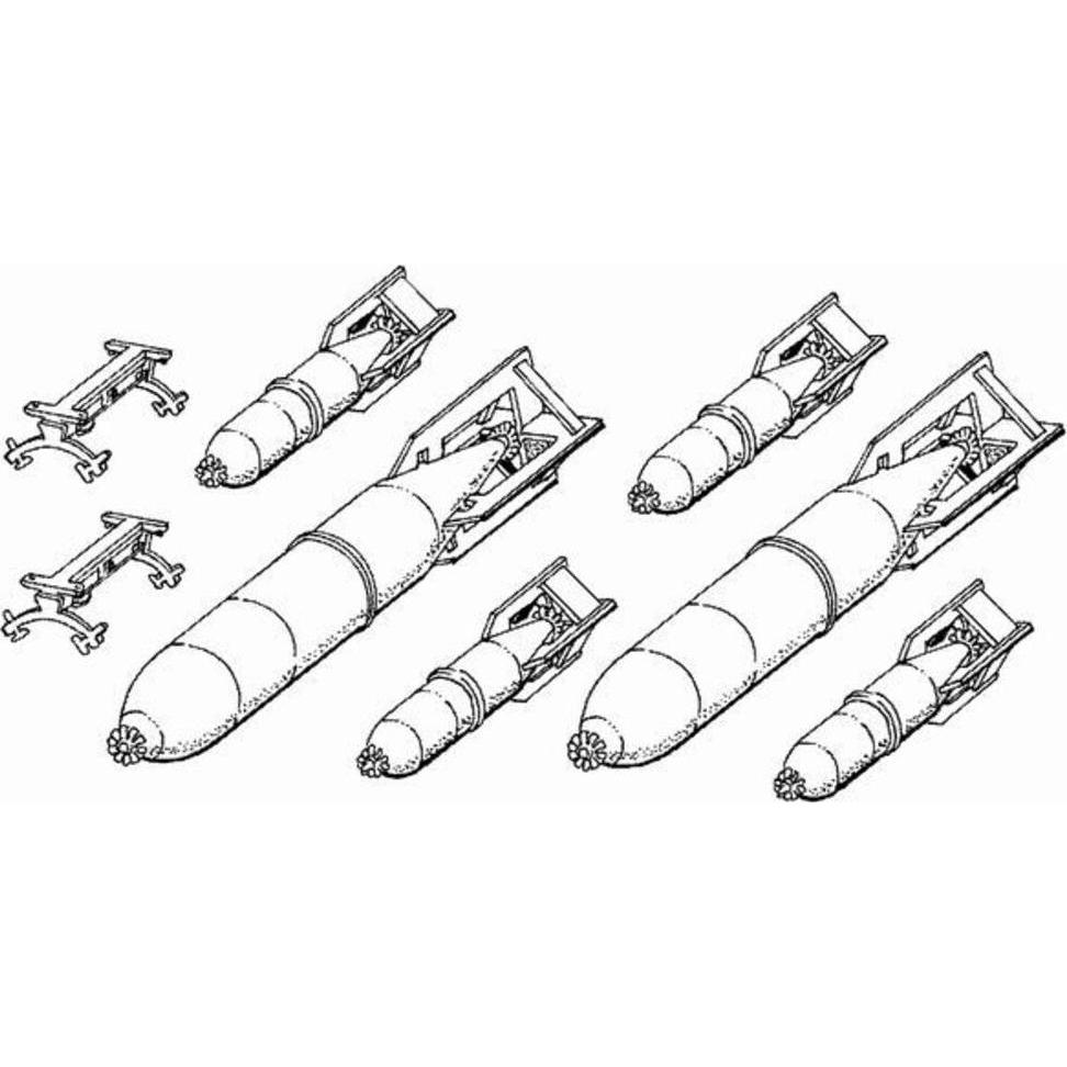 CMK Russische Bomben WWII