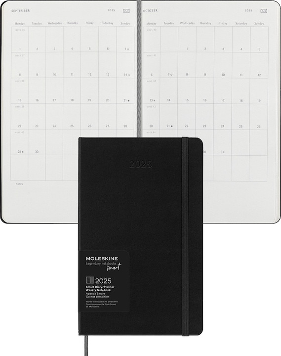 Actual product image Moleskine Smart (A5, English)