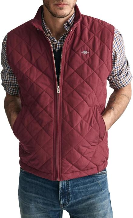 Produktbild GANT Steppweste mit Logo (S)