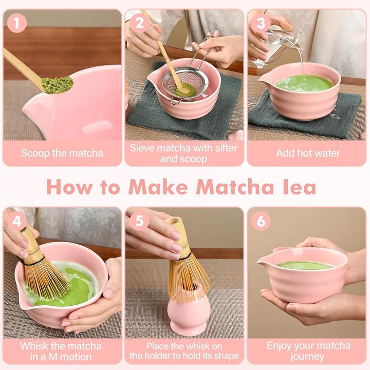 Immagine prodotto Matcha-Schneebesen-Set