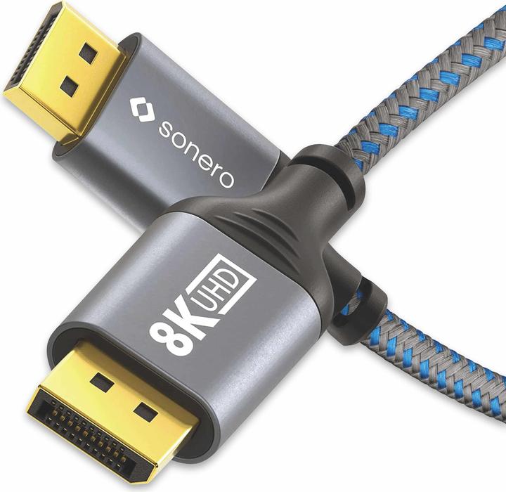 Produktbild Sonero DisplayPort  — DisplayPort (3 m, DisplayPort, 1.4)