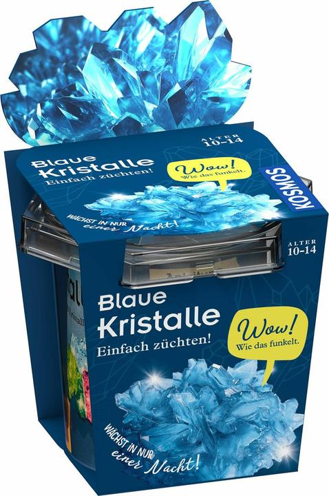 Actual product image Kosmos Blue crystals
