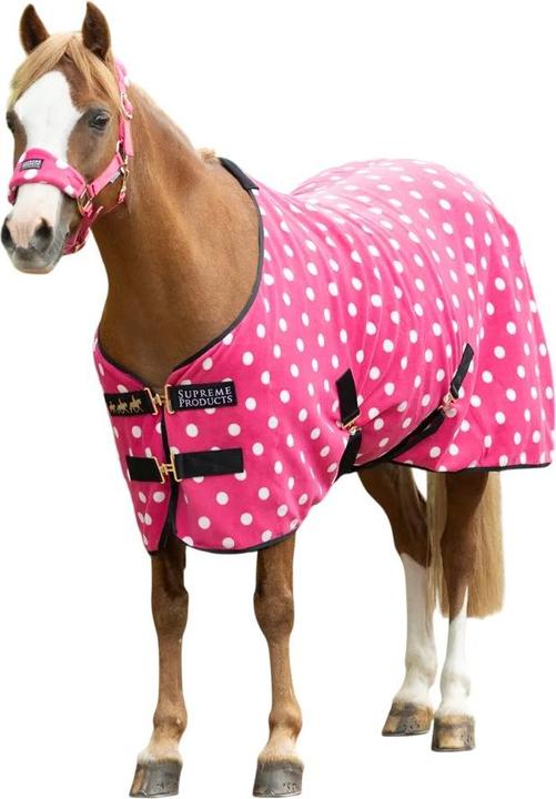 Produktbild Supreme Products Dotty Fleece Pferdedecke (130 cm)