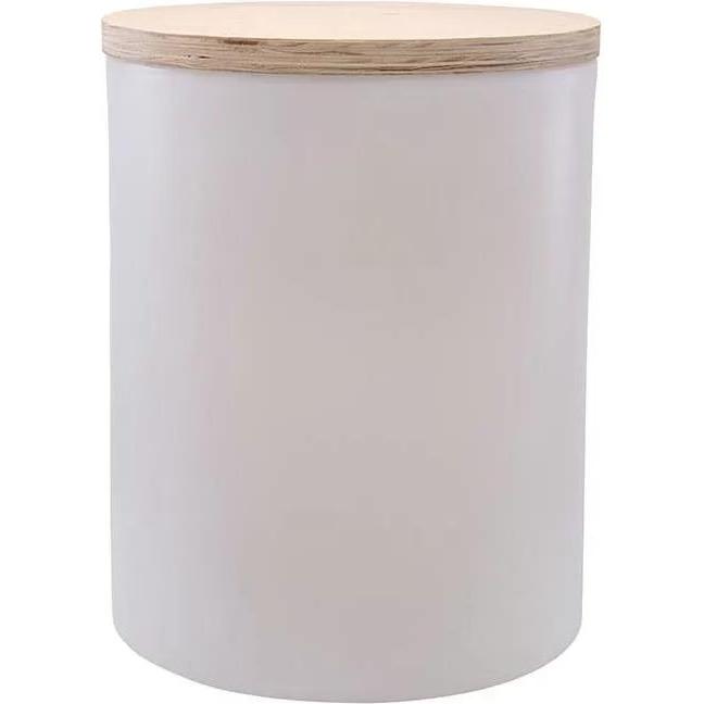 8 seasons design, Gartenbeleuchtung, Dekoleuchte Shining Drum 45 cm, Weiss (800 lm, E27, IP44)