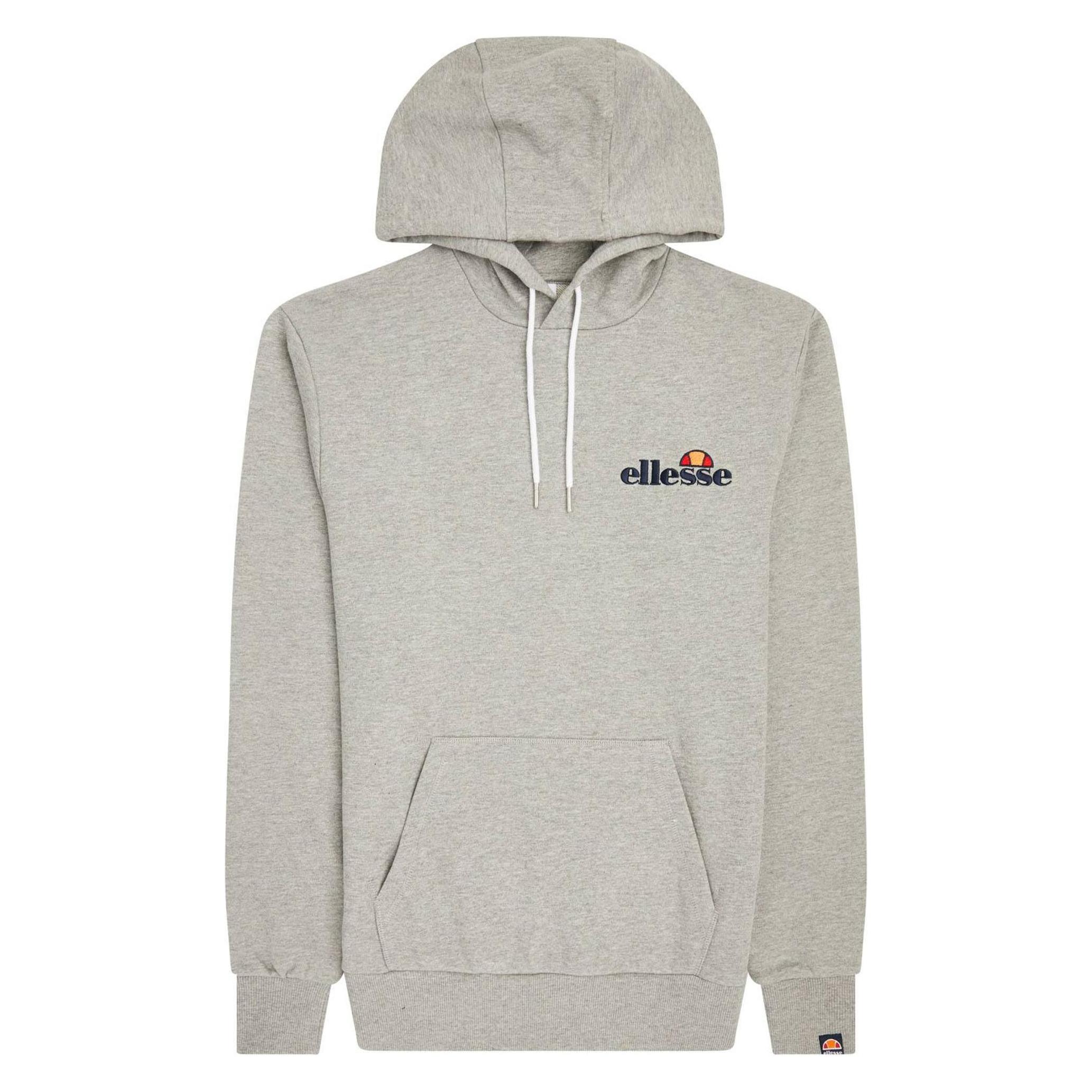 Ellesse, Herren, Pullover, Kapuzensweatshirt, Grau, (M)