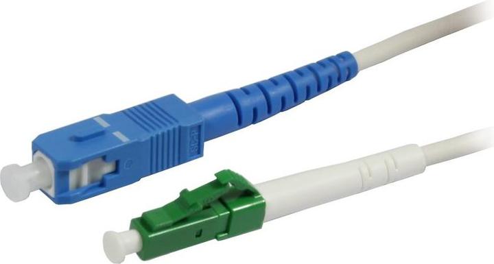 Actual product image Synergy 21 S215627 Fibre optic cable 1 m I-V(ZN) H OS2 SC LC White (S/UTP, 1 m)