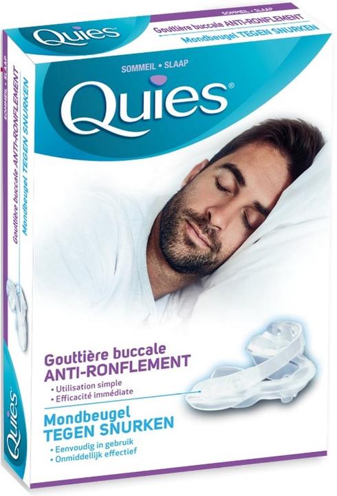 Image du produit Quies Anti-Snoring Mouth Gutter