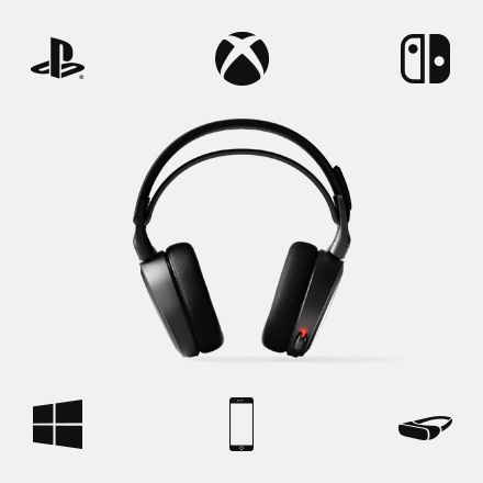 Actual product image SteelSeries Arctis 7 Wireless (Wireless)