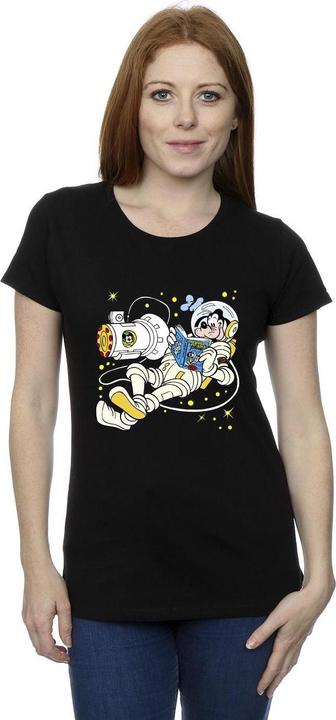 Immagine prodotto Disney Goofy Reading In Space Maglietta Donna (S)