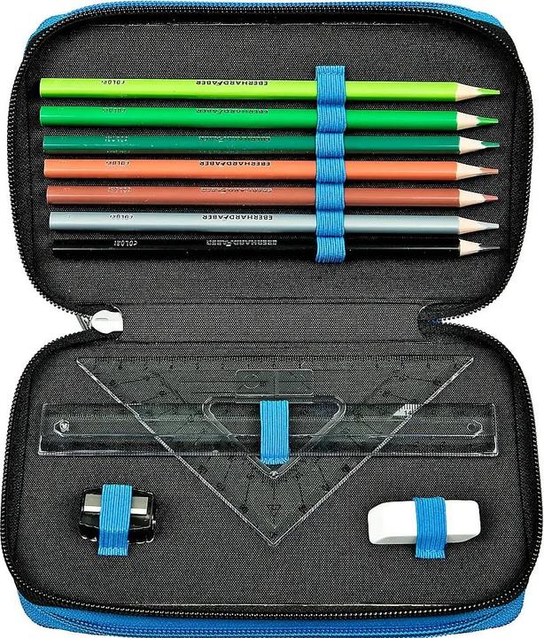 Produktbild Undercover Gefülltes Federmäppchen Super Mario 3-Fächer