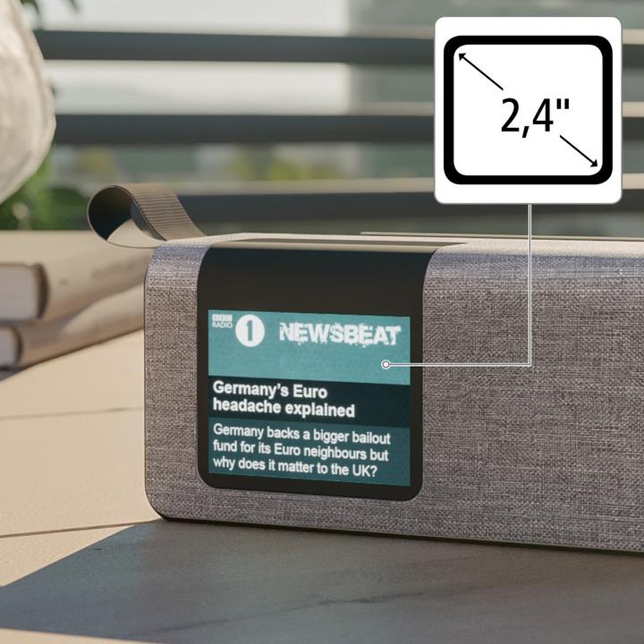 Produktbild Hama DR200BT (DAB+, UKW, Bluetooth)