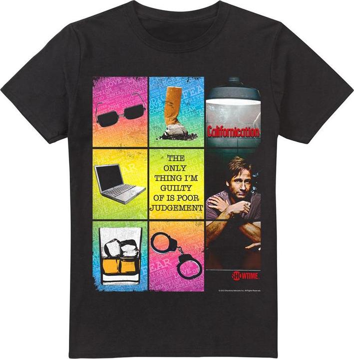 Produktbild Californication Poor Judgement TShirt (S)