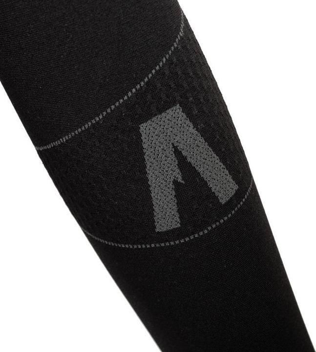 Actual product image Alpinus Thermoactive men's sweatshirt Active Base Layer black-grey GT43189 S (S)