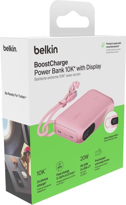 Productafbeelding Belkin BoostCharge (10000 mAh, 20 W)