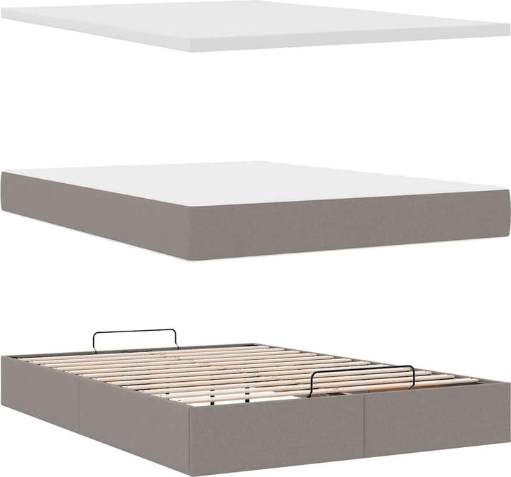 Actual product image vidaXL Ottoman-Bett (140 x 200 cm)