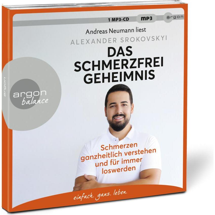 Thumbnail - Das Schmerzfrei-Geheimnis, Hörbücher von Alexander Srokovskyi