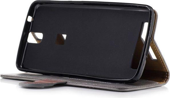 Produktbild MU Classic Case aus Leder mit Standfunktion (Elephone P8000)