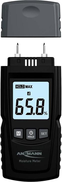 Actual product image Ansmann Material moisture meter Measuring range building moisture (range) 0 to 1