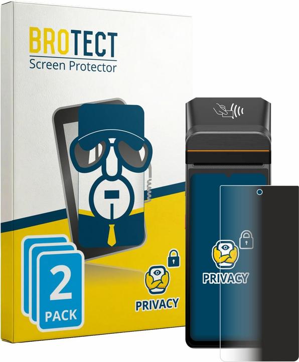Produktbild BROTECT Sichtschutzfolie für Brainsport myPAD Anti-Spy Privacy Folie Blaulicht-Schutz