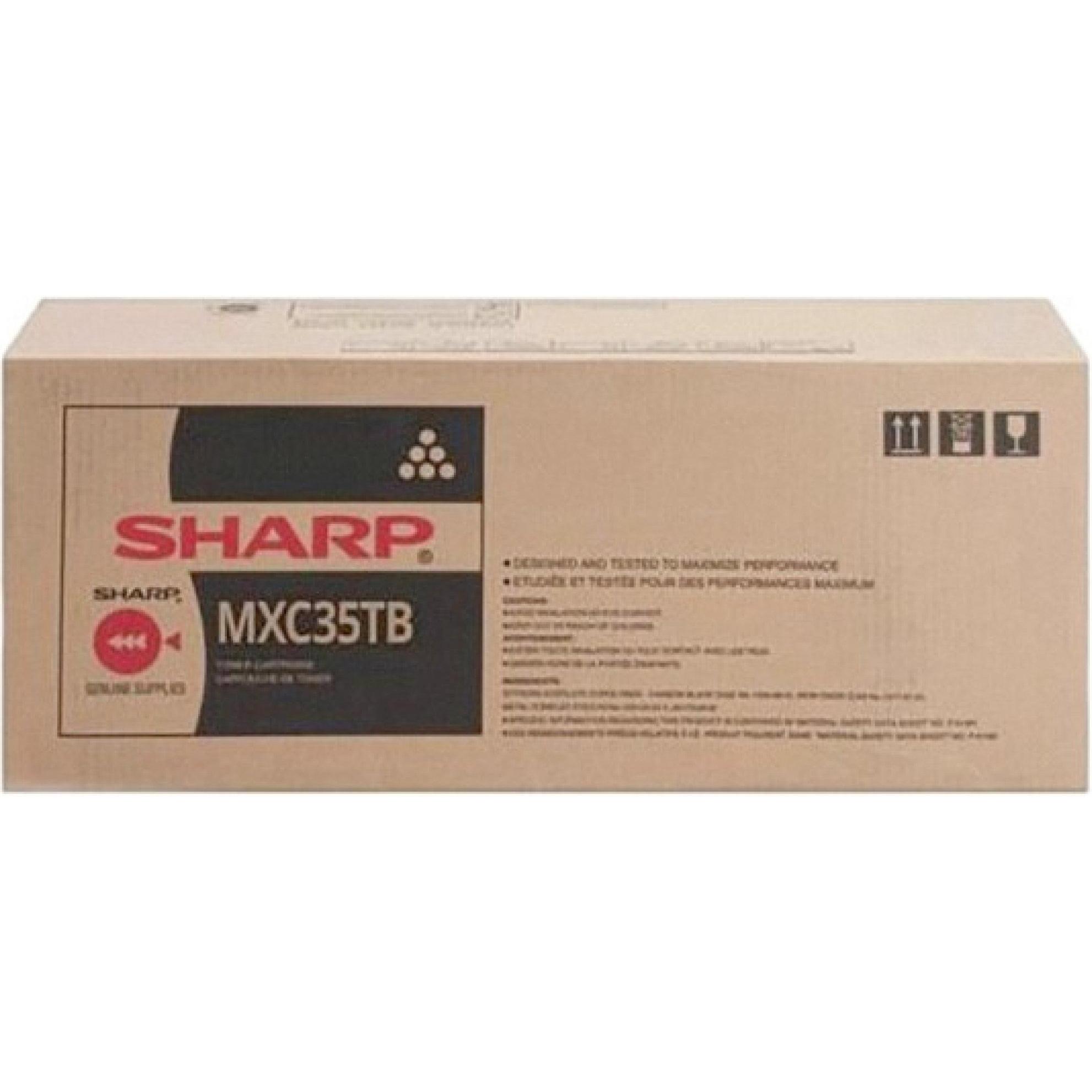 Thumbnail - Sharp, Toner, MXC35TB (BK)