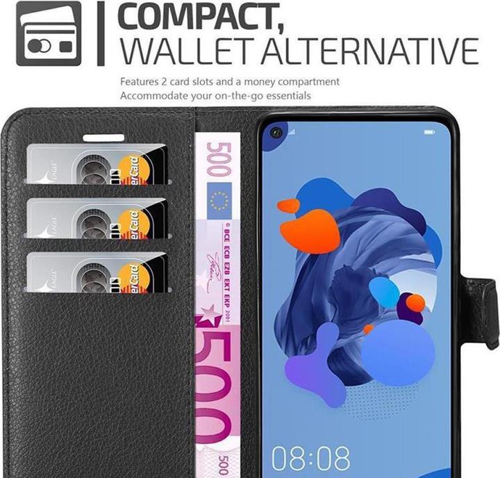 Image du produit Cadorabo Book avec fonction stand Cover (Mate 30 Lite)