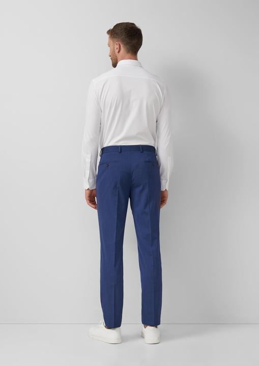Immagine prodotto s.Oliver Hose s.O PURE: Anzughose mit feiner Webstruktur (48)