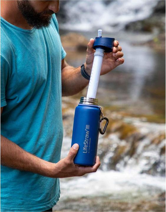 Produktbild LifeStraw Go Stainless Steel