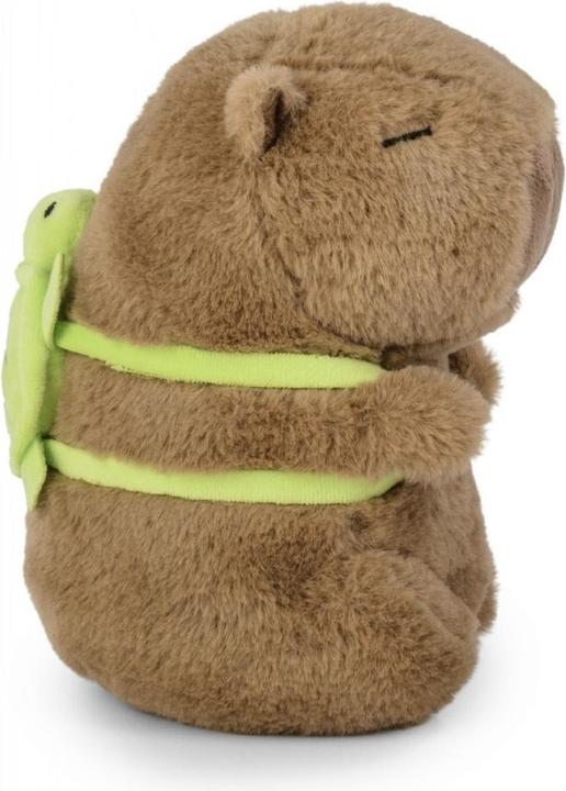 Produktbild Daff Capybara-Maskottchen mit Schildkrötenrucksack 21 cm (21 cm)