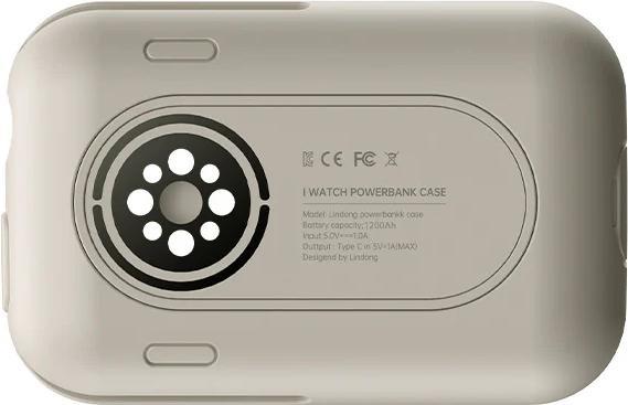 Produktbild Novidarte Powerbank für Apple Watch 49mm (1200 mAh)