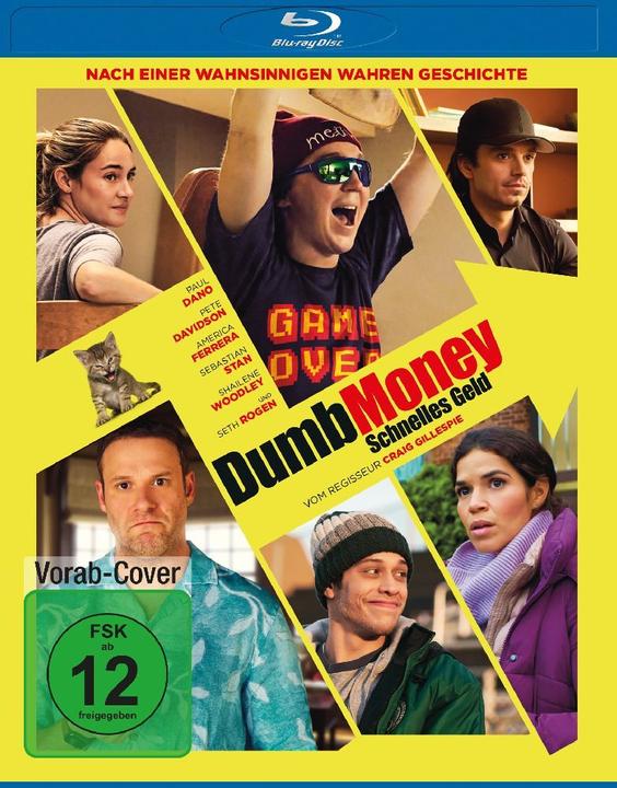 Produktbild Magni Dumb Money - Schnelles Geld (Blu-ray, 2024, Englisch, Deutsch)