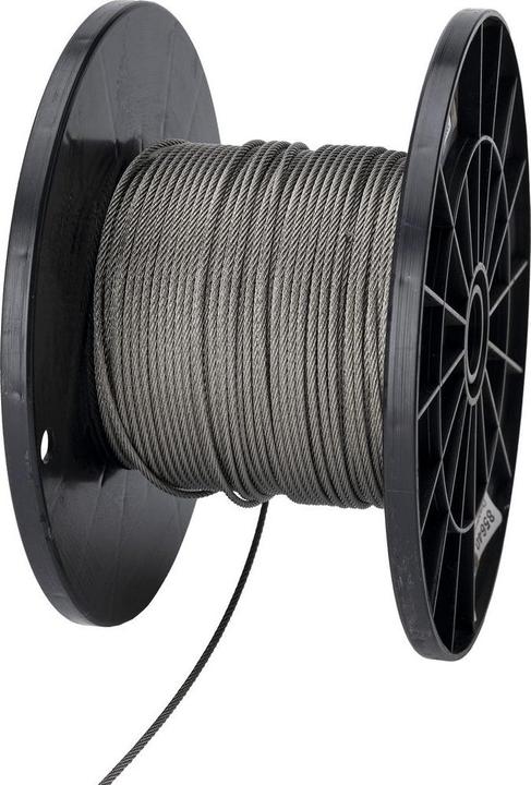 Immagine prodotto Meister Fune metallica INOX Ø2,5mmx100m (100 m)