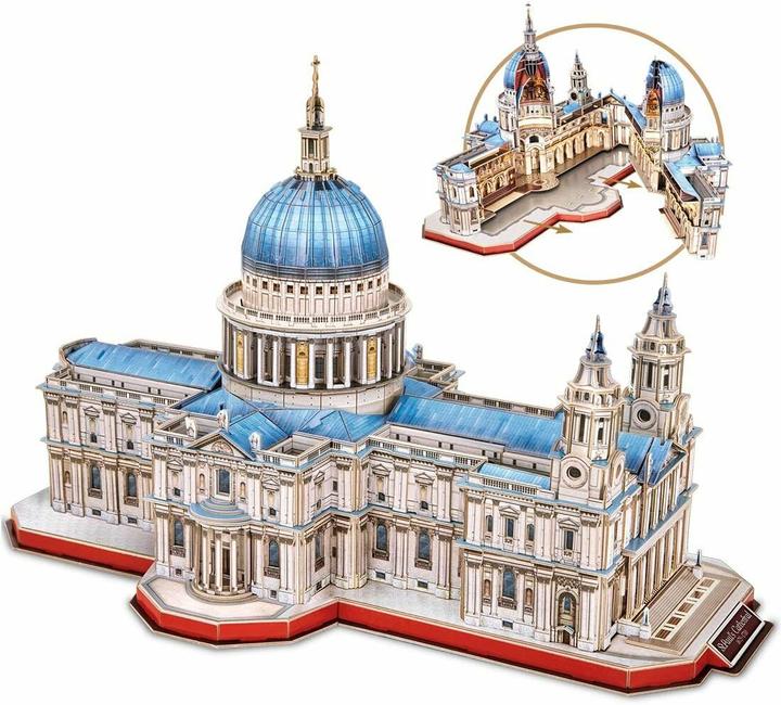 Produktbild Cubicfun CUBIC FUN 3D puzzle "St. Paul's Cathedral" (643 Teile)